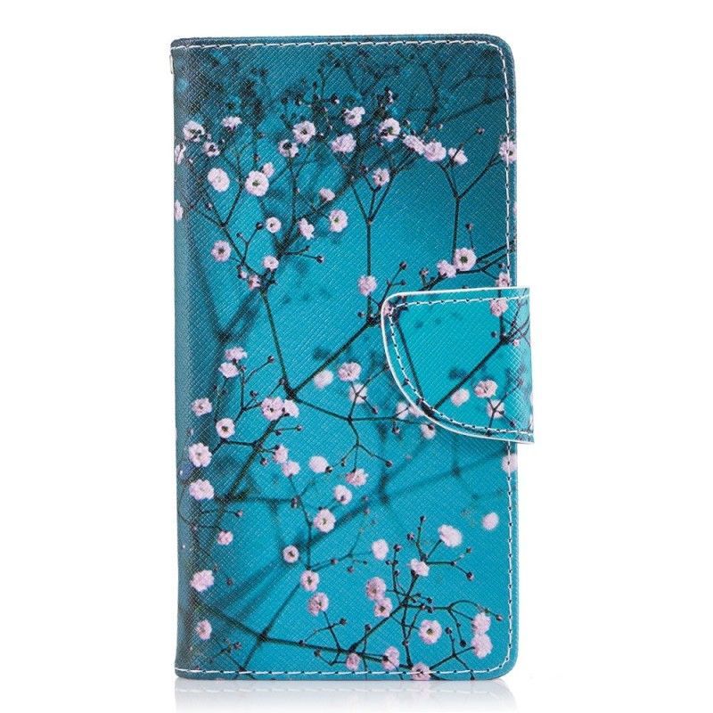 Peněženková Pouzdra Sony Xperia Xa2 Kvetoucí Strom