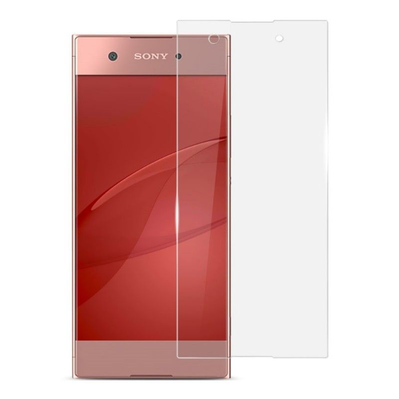 Průhledný Kryt Z Tvrzeného Skla Kryt Sony Xperia Xa1