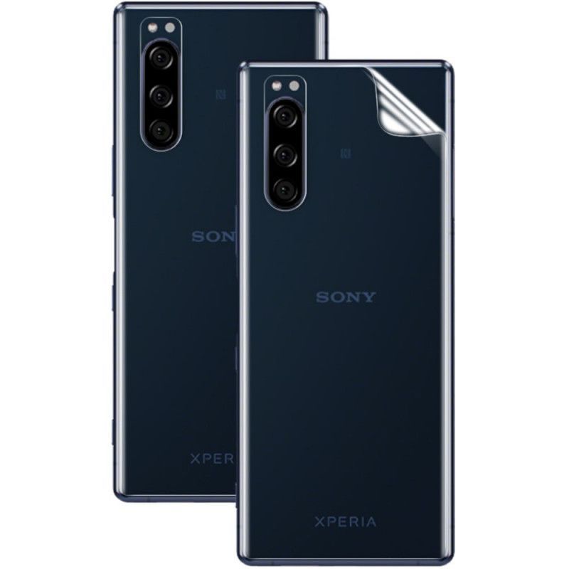 Zadní Ochranná Fólie Kryt Na Sony Xperia 5 Imak