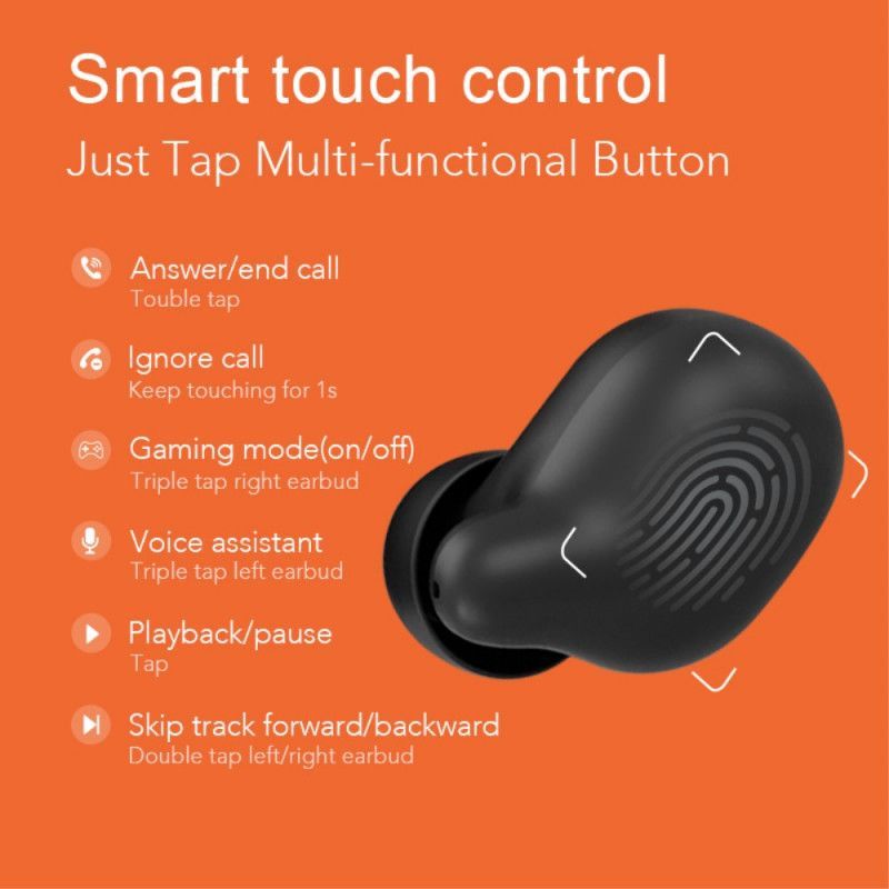 Bezdrátová Bluetooth Sluchátka Xiaomi Haylou