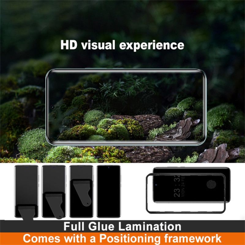 Celoplošná Ochranná Fólie Z Tvrzeného Skla Pro Xiaomi Redmi Note 15 Pro Plus 5g / Poco M8 Pro 5g (kompatibilní S Odemykáním Otiskem Prstu)