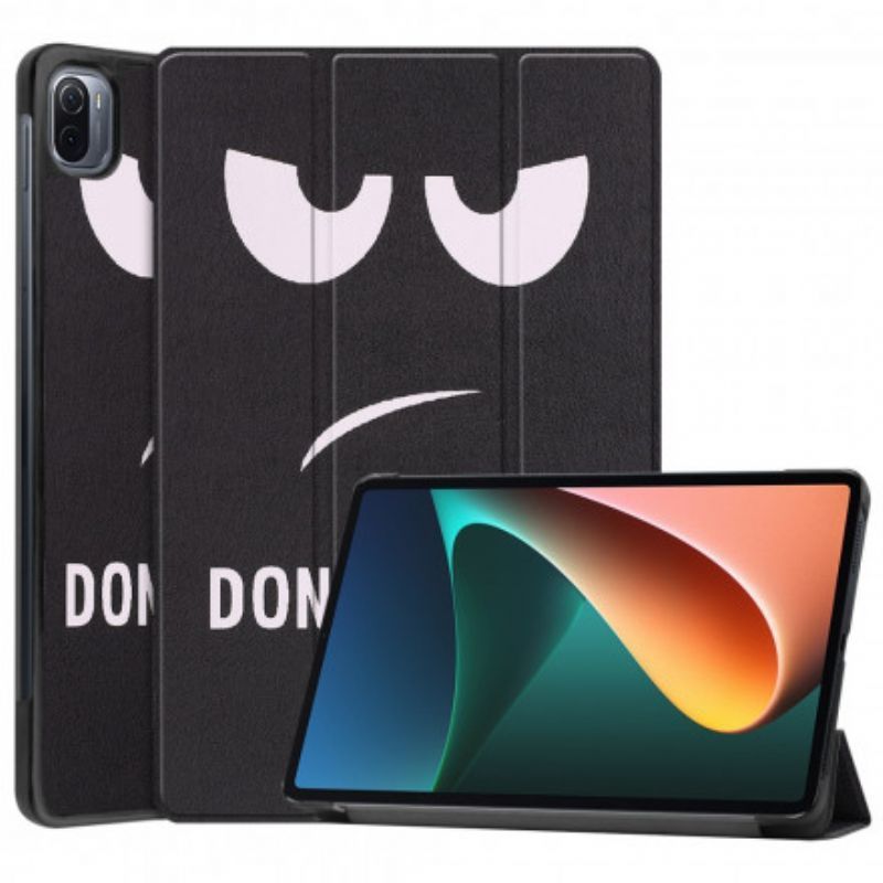 Chytré Pouzdro Kryt Xiaomi Pad 5 Držák Stylusu Nedotýkejte Se Mě