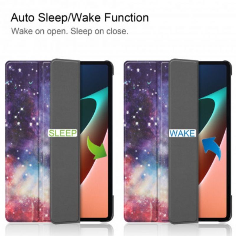 Chytré Pouzdro Kryt Xiaomi Pad 5 Universe Držák Pera