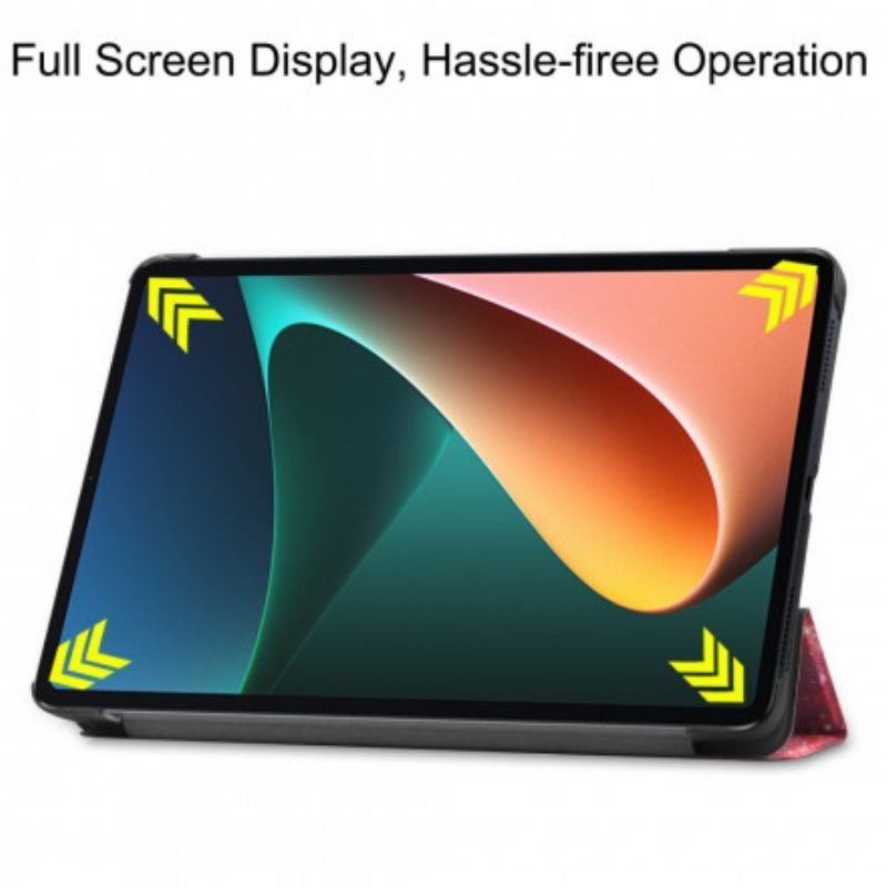 Chytré Pouzdro Kryt Xiaomi Pad 5 Universe Držák Pera