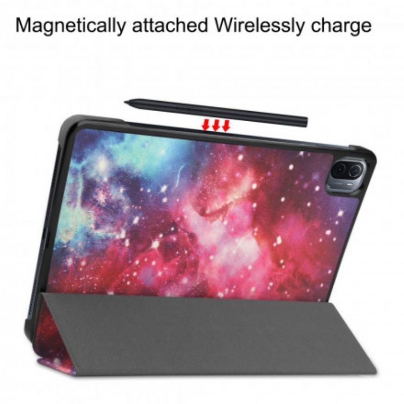 Chytré Pouzdro Kryt Xiaomi Pad 5 Universe Držák Pera
