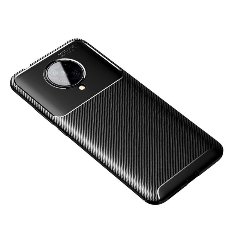 Flexibilní Pouzdro Z Uhlíkových Vláken Xiaomi Kryt Poco F2 Pro