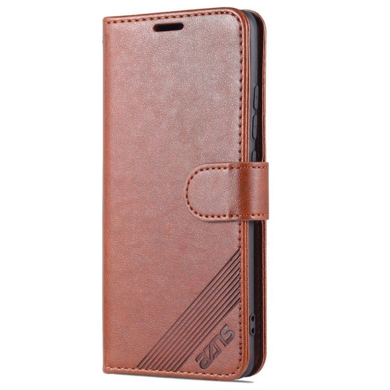 Flipové Pouzdro Na Xiaomi 12 / 12X Umělá Kůže Azns