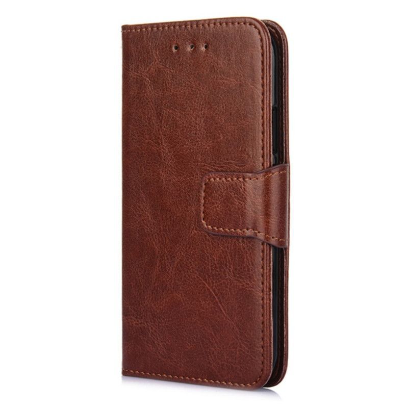 Flipové Pouzdro Na Xiaomi 12 Pro Vintage Kožený Styl