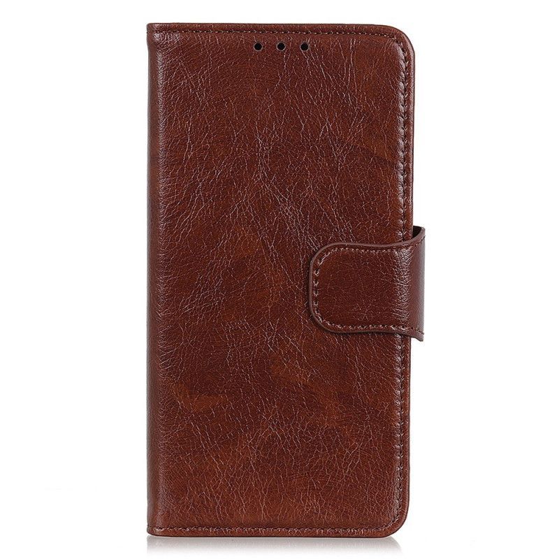 Flipové Pouzdro Na Xiaomi 12T / 12T Pro Dělená Kůže Nappa