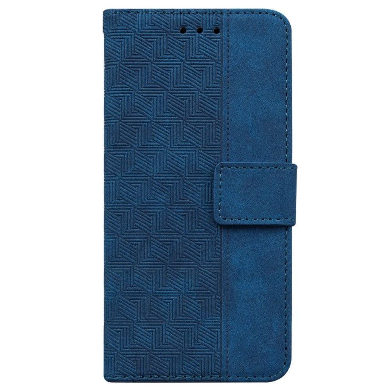 Flipové Pouzdro Na Xiaomi 13 Na Lana Strappy Vzor