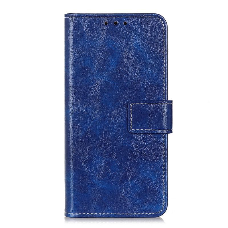Flipové Pouzdro Na Xiaomi 13 Lite Lakované S Viditelnými Švy