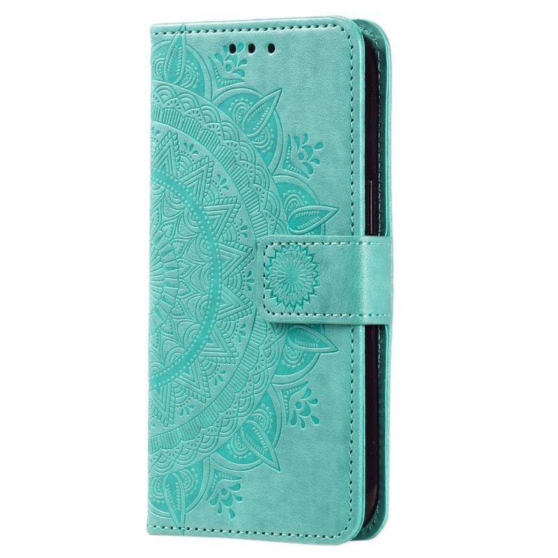 Flipové Pouzdro Na Xiaomi 13 Lite Mandala Sun S Šňůrkou