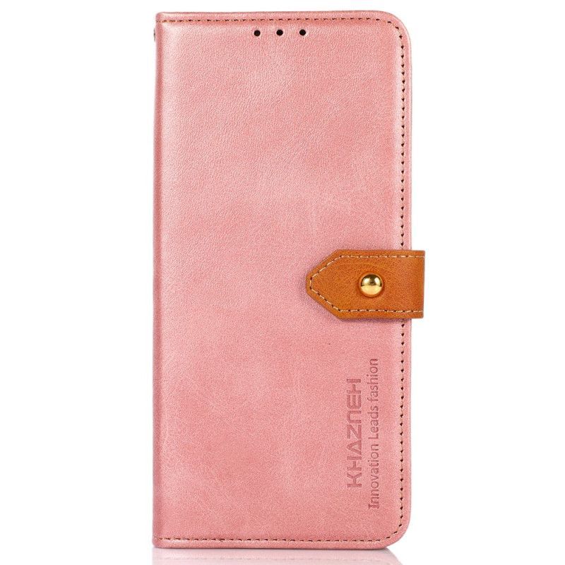 Flipové Pouzdro Na Xiaomi 13 Pro S Popruhem Khazneh