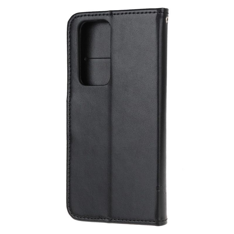 Flipové Pouzdro Na Xiaomi Mi 10t / 10t Pro Asijští Motýli A Květiny