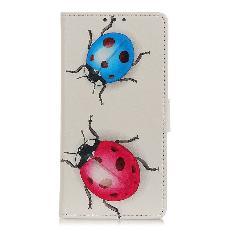 Flipové Pouzdro Na Xiaomi Mi A3 Berušky