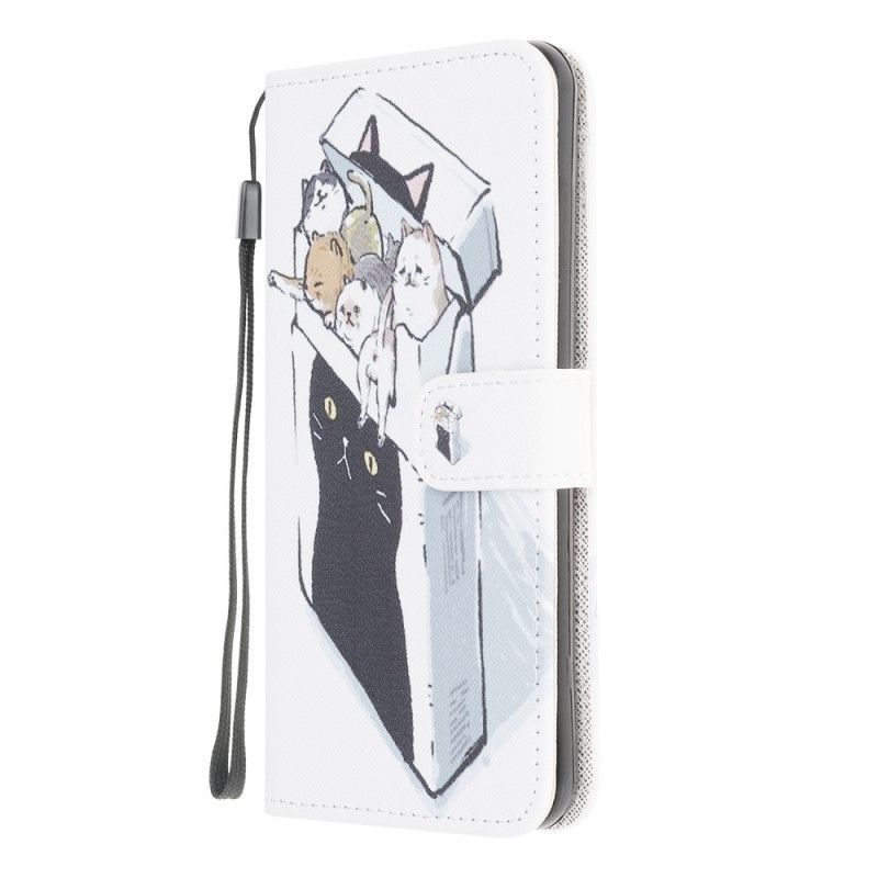 Flipové Pouzdro Na Xiaomi Redmi 9c Doprava Tanga Koček