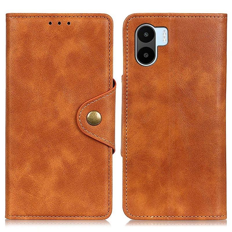 Flipové Pouzdro Na Xiaomi Redmi A1 Magnetické Tlačítko
