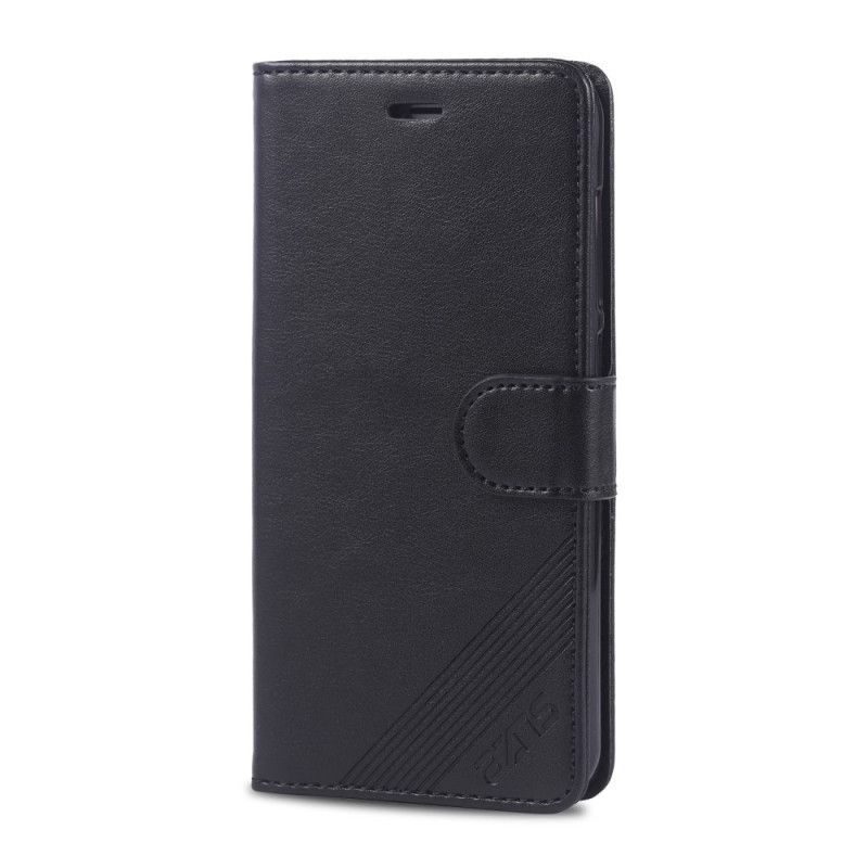 Flipové Pouzdro Na Xiaomi Redmi Go Azns Imitace Kůže