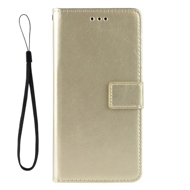 Flipové Pouzdro Na Xiaomi Redmi Go Lesklá Imitace Kůže