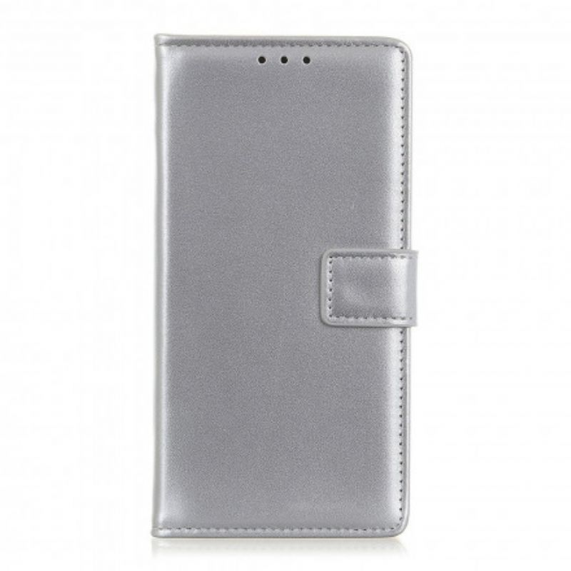 Flipové Pouzdro Na Xiaomi Redmi Note 10 / 10S Obyčejná Umělá Kůže