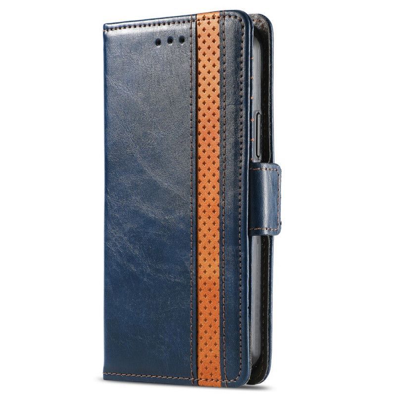 Flipové Pouzdro Na Xiaomi Redmi Note 11 / 11S Dvojbarevná Dvojitá Spona