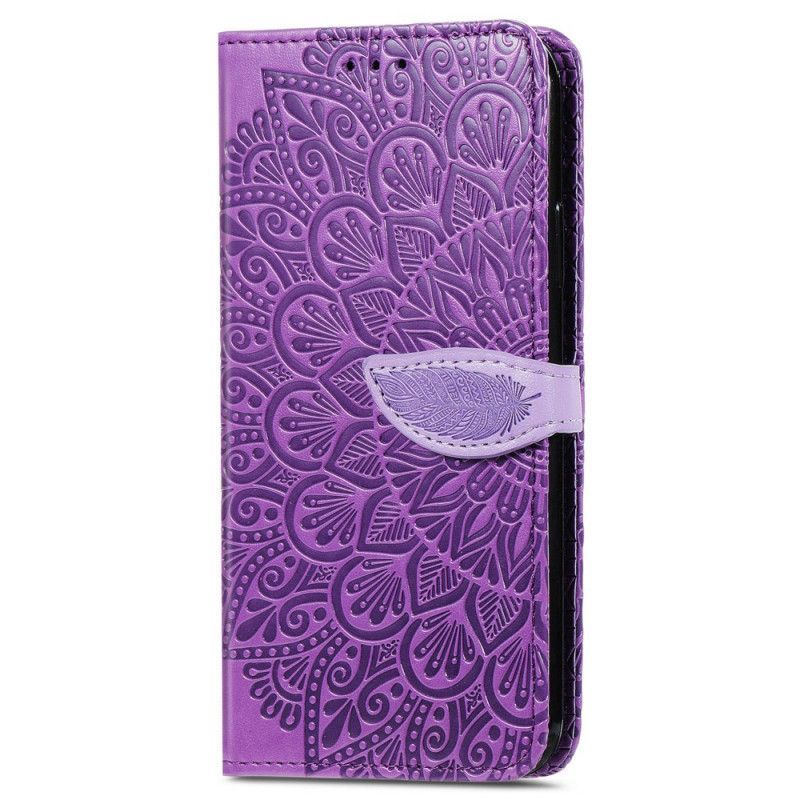 Flipové Pouzdro Na Xiaomi Redmi Note 11 / 11S Kmenové Listy