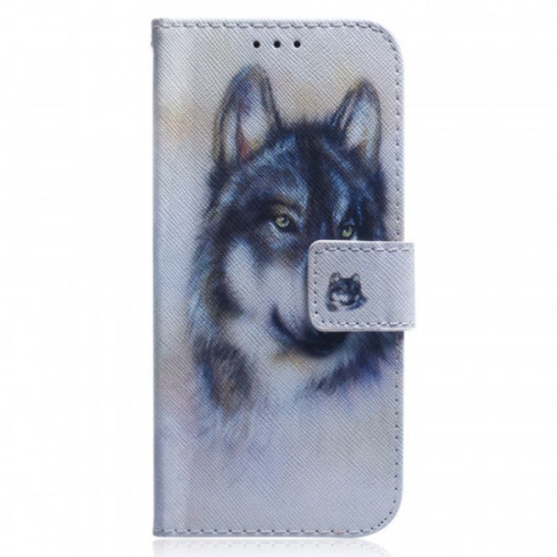 Flipové Pouzdro Na Xiaomi Redmi Note 11 / 11S Psí Vzhled