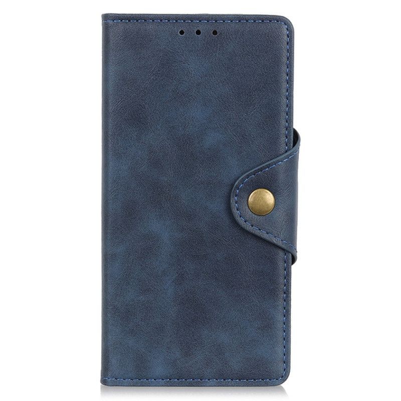 Flipové Pouzdro Na Xiaomi Redmi Note 11 Pro Plus 5G Knoflíček Z Umělé Kůže