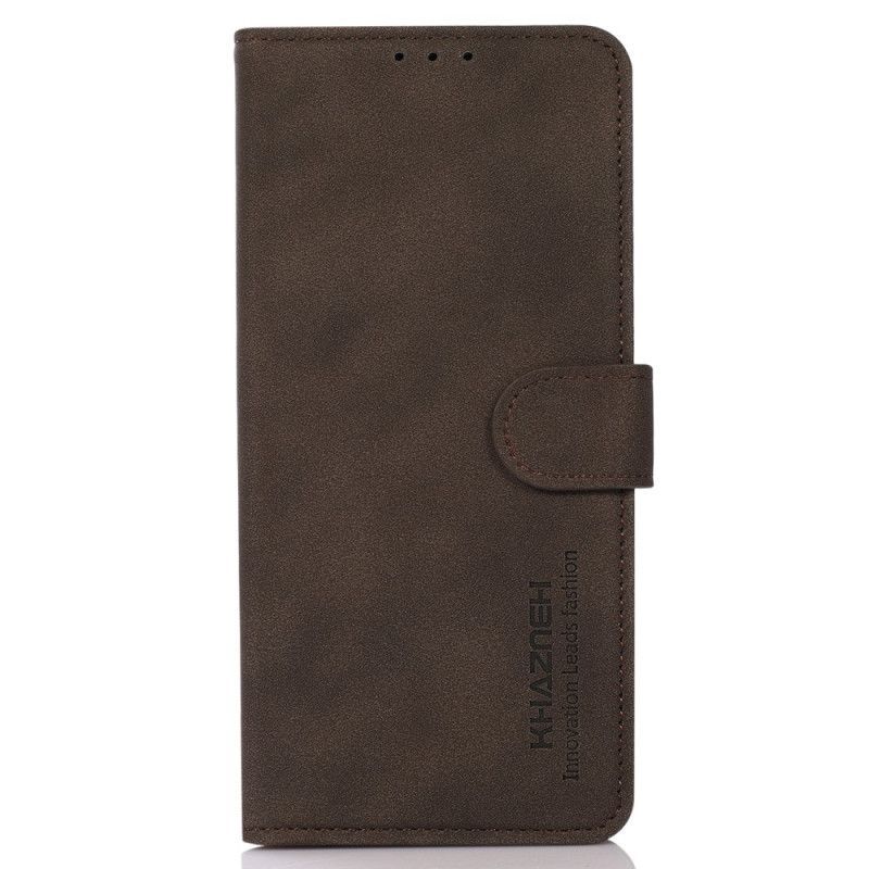 Flipové Pouzdro Na Xiaomi Redmi Note 12 4G Khazneh Leather Effect