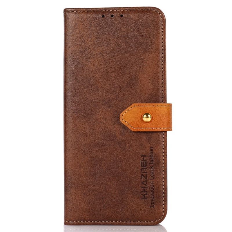 Flipové Pouzdro Na Xiaomi Redmi Note 12 4G S Popruhem Khazneh