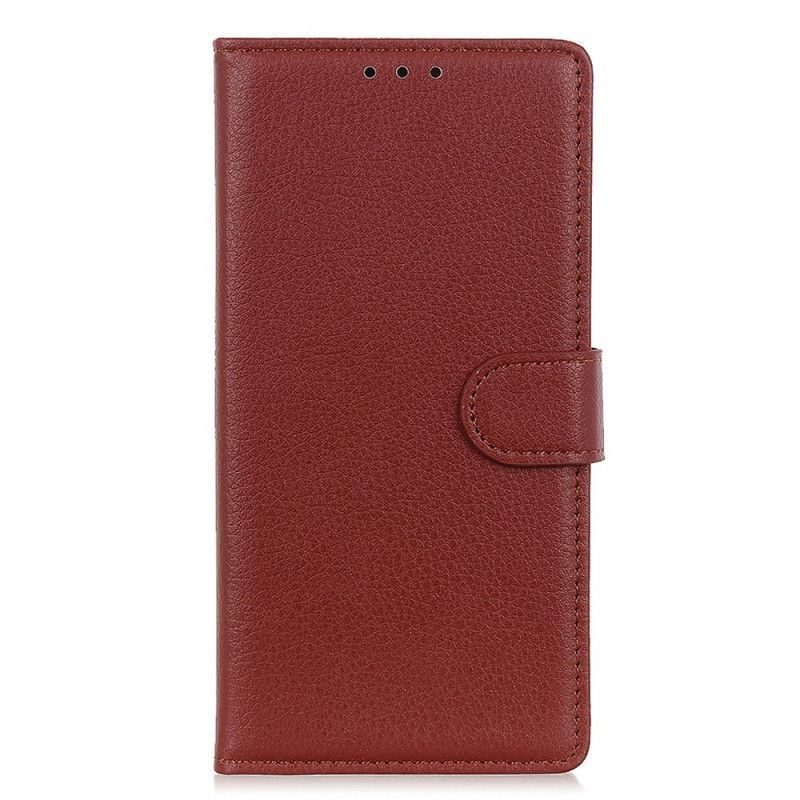 Flipové Pouzdro Na Xiaomi Redmi Note 12 4G Tradiční Umělá Kůže