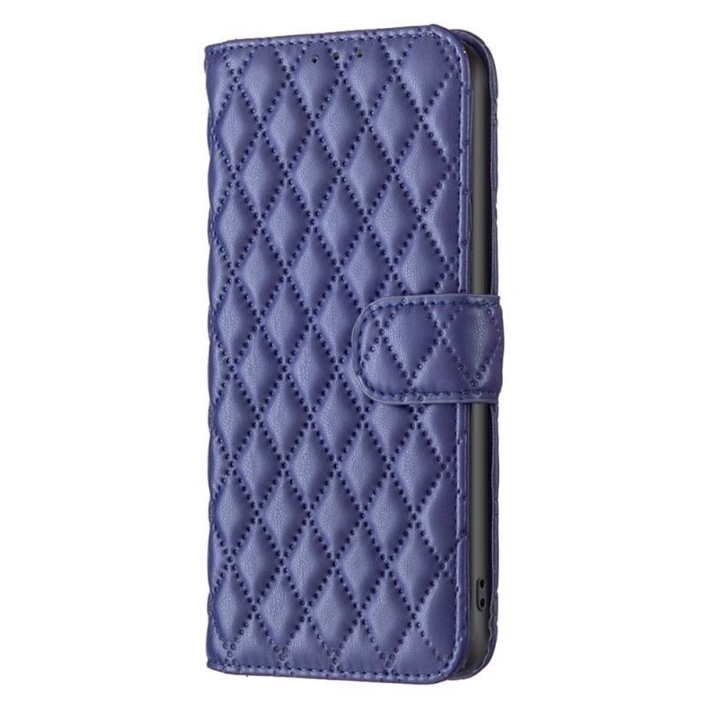 Flipové Pouzdro Na Xiaomi Redmi Note 12 5G Prošívaná Barva Binfen