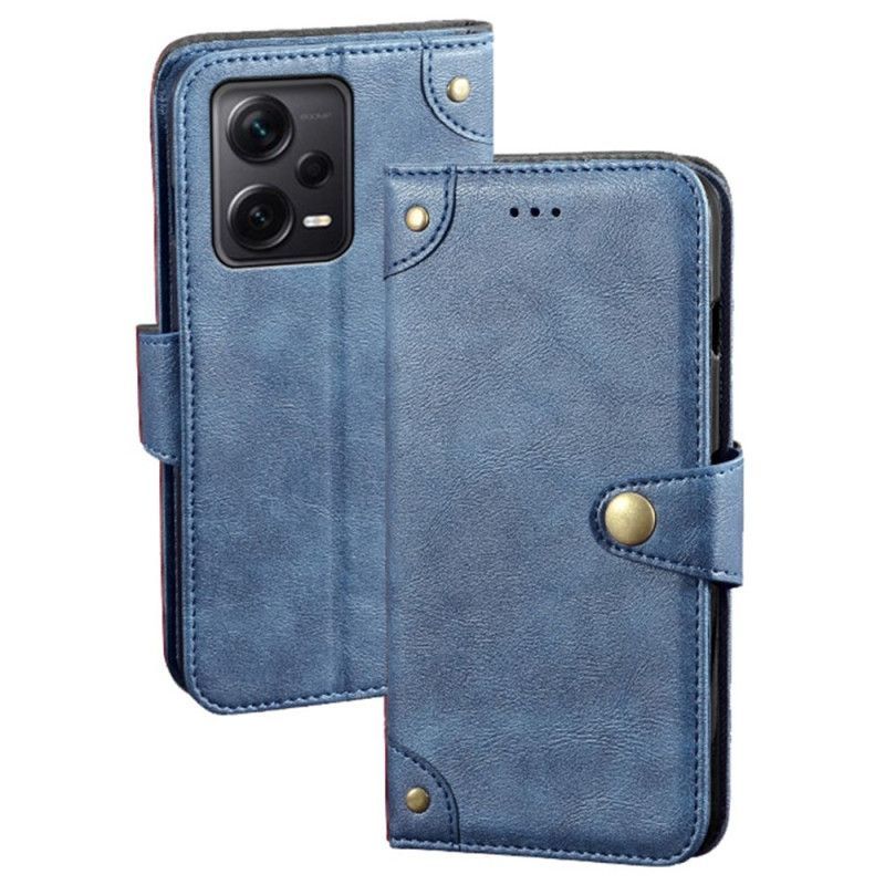 Flipové Pouzdro Na Xiaomi Redmi Note 12 Pro Plus Magnetické Tlačítko