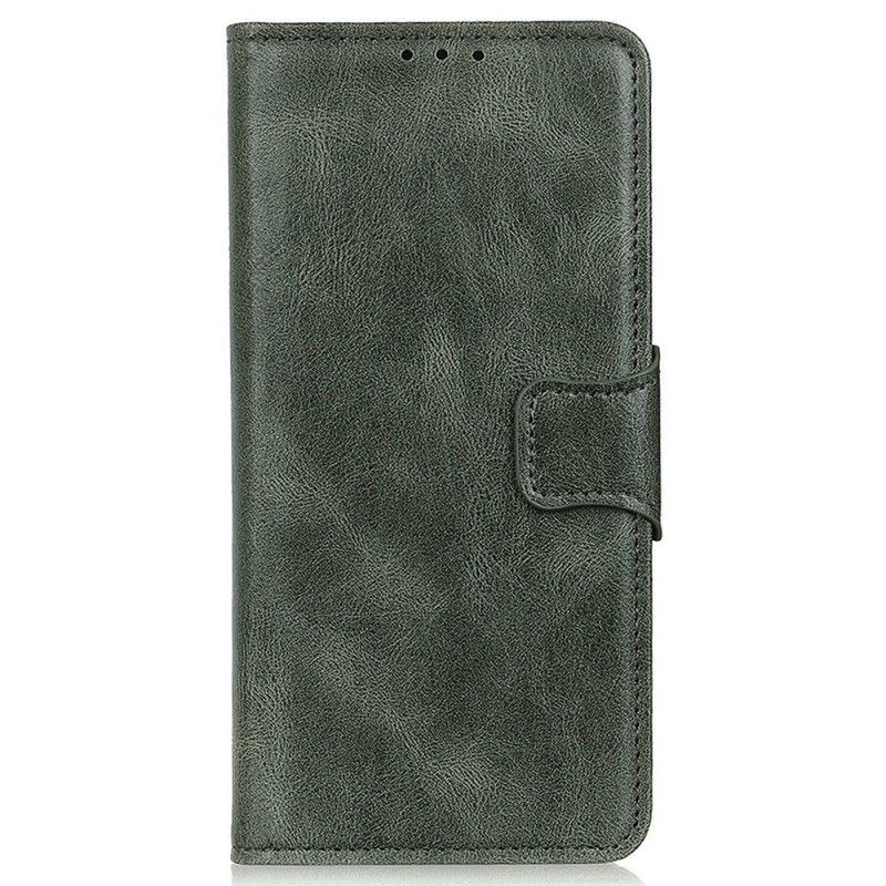 Flipové Pouzdro Na Xiaomi Redmi Note 12 Pro Stylová Kožená Spona Oboustranná