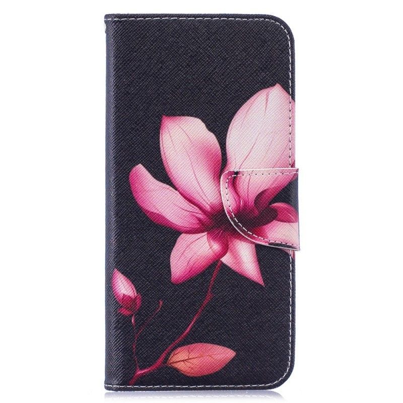 Flipové Pouzdro Na Xiaomi Redmi Note 7 Růžový Květ