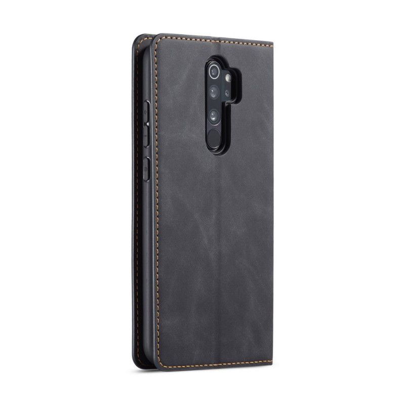 Flipové Pouzdro Na Xiaomi Redmi Note 8 Pro Forwenw Kožený Efekt