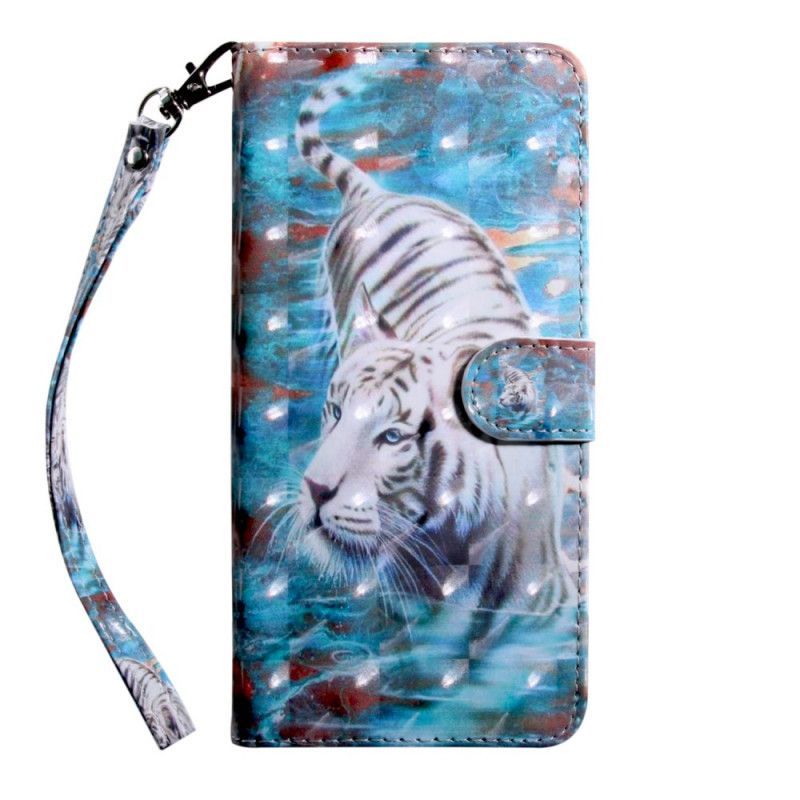 Flipové Pouzdro Na Xiaomi Redmi Note 8 Tygr Lucien