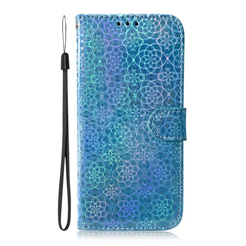 Flipové Pouzdro Na Xiaomi Redmi Note 8t Čistá Barva