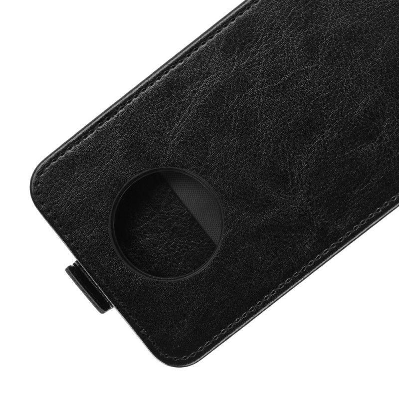 Flipové Pouzdro Na Xiaomi Redmi Note 9 5g / Note 9t 5g Svislá Chlopeň S Koženým Efektem