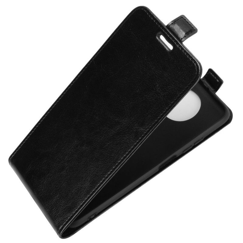 Flipové Pouzdro Na Xiaomi Redmi Note 9 5g / Note 9t 5g Svislá Chlopeň S Koženým Efektem