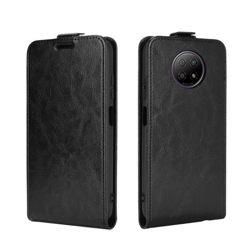 Flipové Pouzdro Na Xiaomi Redmi Note 9 5g / Note 9t 5g Svislá Chlopeň S Koženým Efektem
