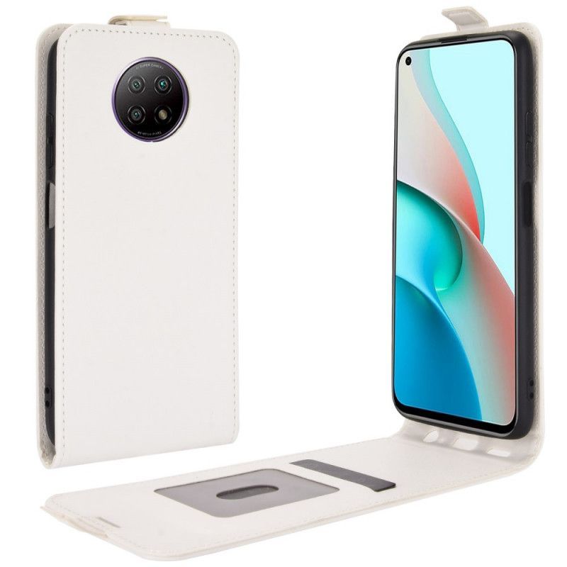 Flipové Pouzdro Na Xiaomi Redmi Note 9 5g / Note 9t 5g Svislá Chlopeň S Koženým Efektem