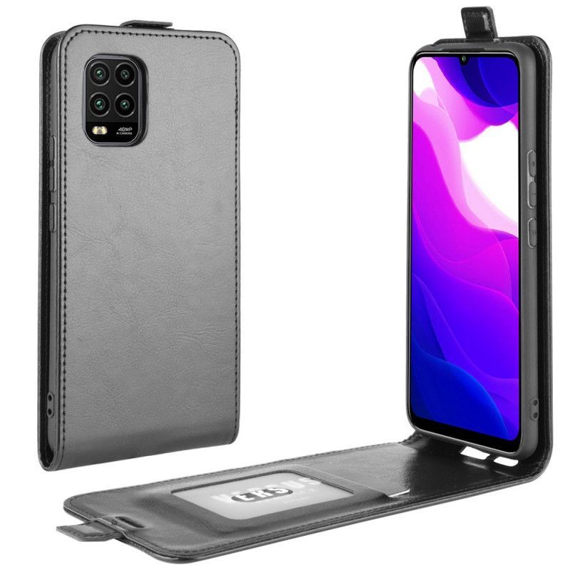 Flipové Pouzdro Xiaomi Mi 10 Lite Skládací Retro