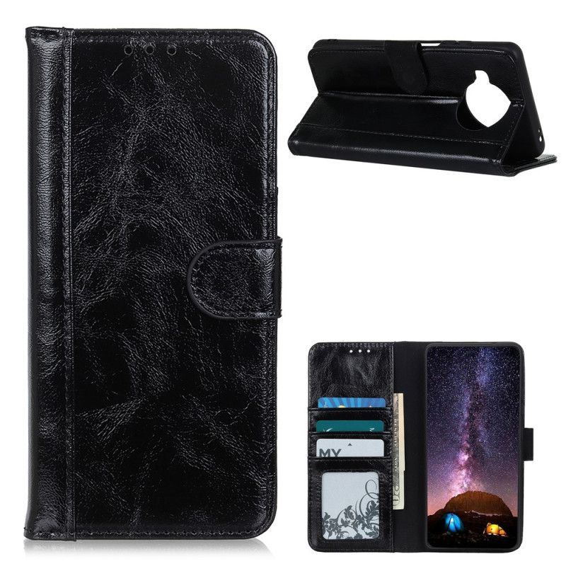 Flipové Pouzdro Xiaomi Mi 10t Lite 5g / Redmi Note 9 Pro 5g Lakovaná Štípenka
