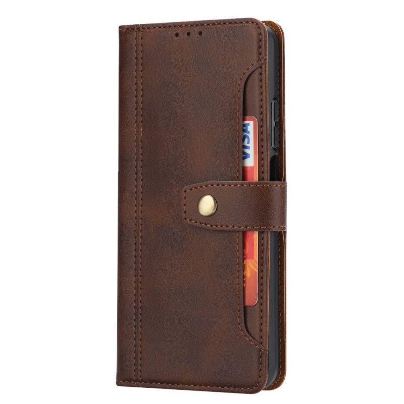 Flipové Pouzdro Xiaomi Mi 10t Lite 5g / Redmi Note 9 Pro 5g S Popruhem