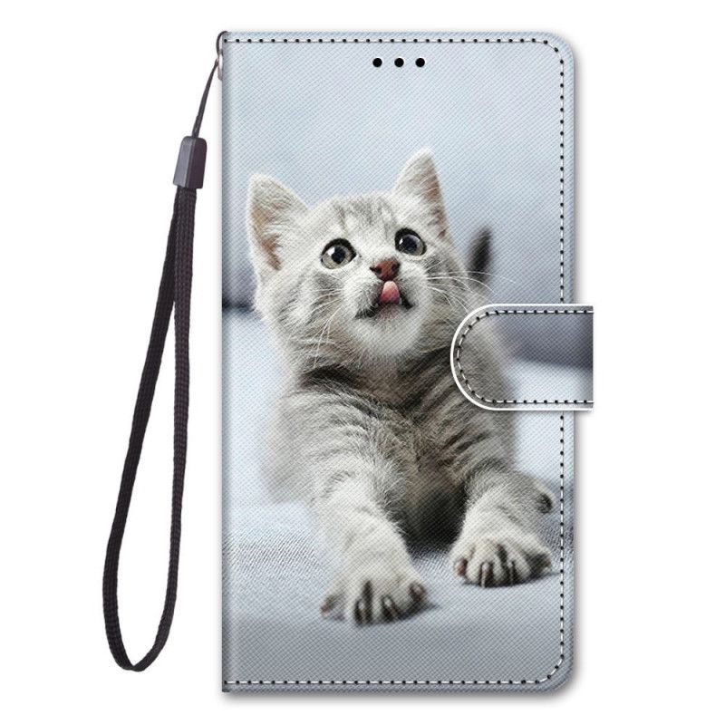 Flipové Pouzdro Xiaomi Mi 10t Lite 5g / Redmi Note 9 Pro 5g Tanga Kotě
