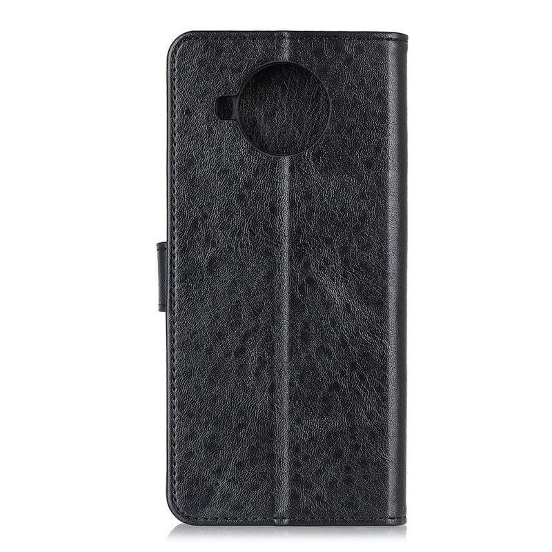 Flipové Pouzdro Xiaomi Mi 10t Lite 5g / Redmi Note 9 Pro 5g Texturovaná Imitace Kůže