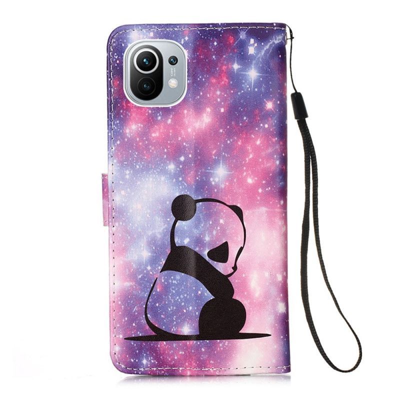 Flipové Pouzdro Xiaomi Mi 11 Pandí Galaxie
