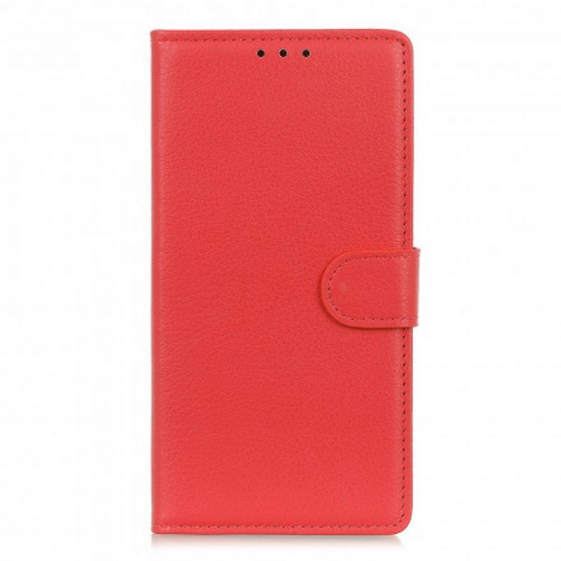 Flipové Pouzdro Xiaomi Mi 11 Ultra Klasická Litchi Umělá Kůže