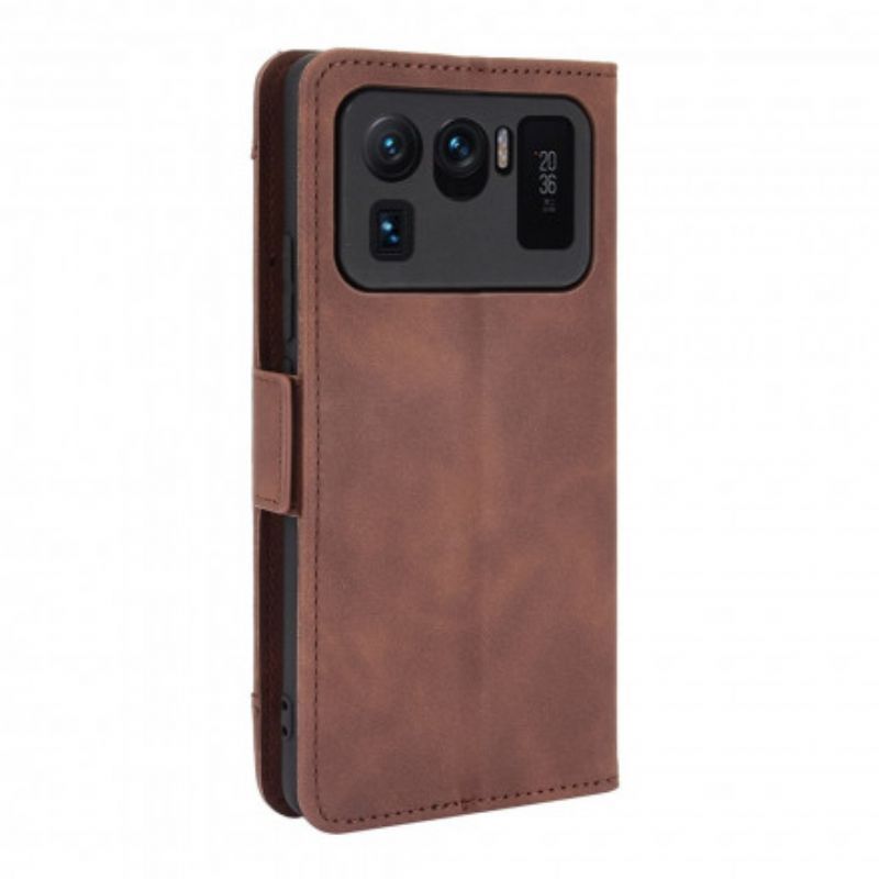 Flipové Pouzdro Xiaomi Mi 11 Ultra Multikartová Prvotřídní Třída